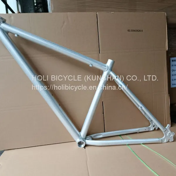 Aluminum Alloy Frame With TIG Welding Bicycle Frame Road/City/Urban Bicycle Frame photo-2