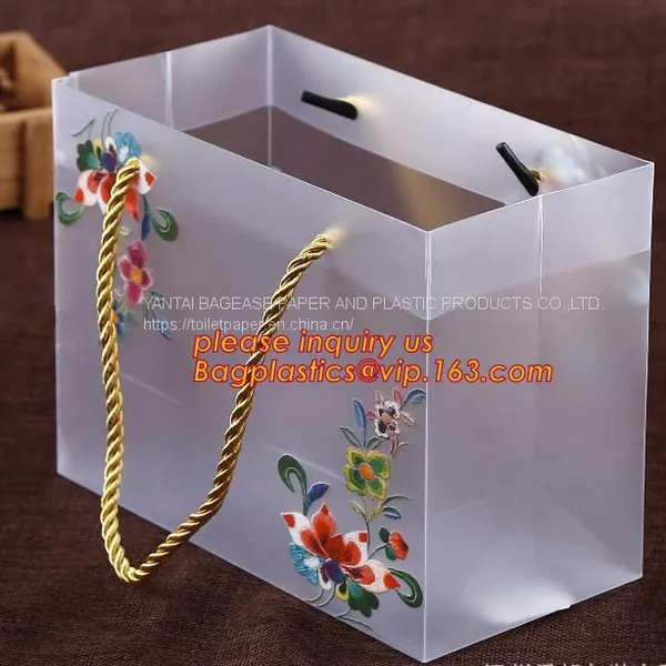 Shopping Totes Merchandise Bags, Retail Clothing Grocery Boutique Shopping Bags With Handles, Christmas Gift Bag photo-2