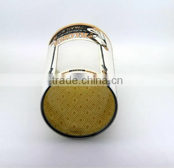 Fashion Paper Tube With PVC Show Window for Gifts Packaging photo-6
