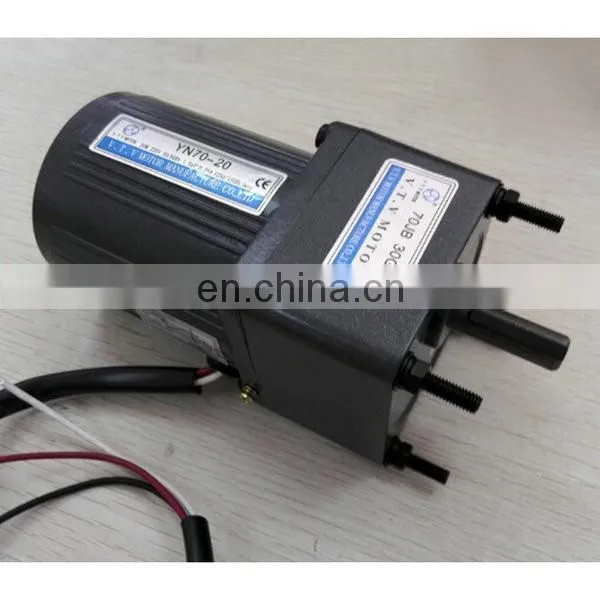 VTV 70mm Replace Linix ac Motor Yy70-20 photo-5