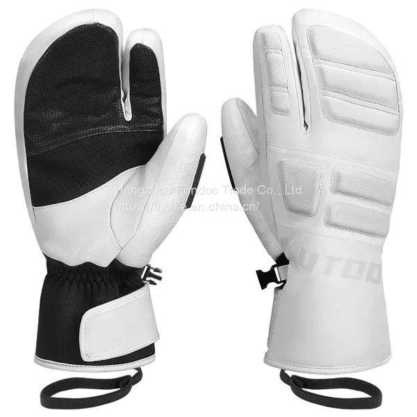 KUTOOK Snoboarding Gloves Ski Mittens Winter Sports photo-2