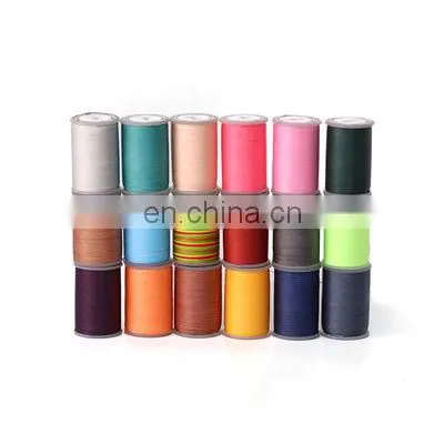 1mm High Tenacity Polyester Waxed Thread Leather Sewing Waxed Thread for Hand Sewing photo-2