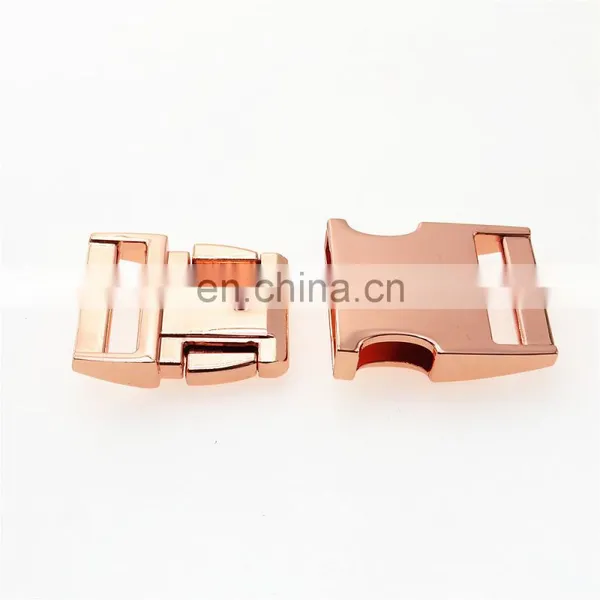 Wholesale Metal Quick Side Release Buckle With 4 Colors Quick Side Release Buckle photo-2
