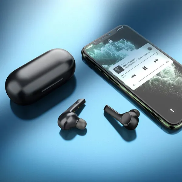 OEM High Quality Wireless No Noise True Stereo Earbuds Earphone for Talking photo-2