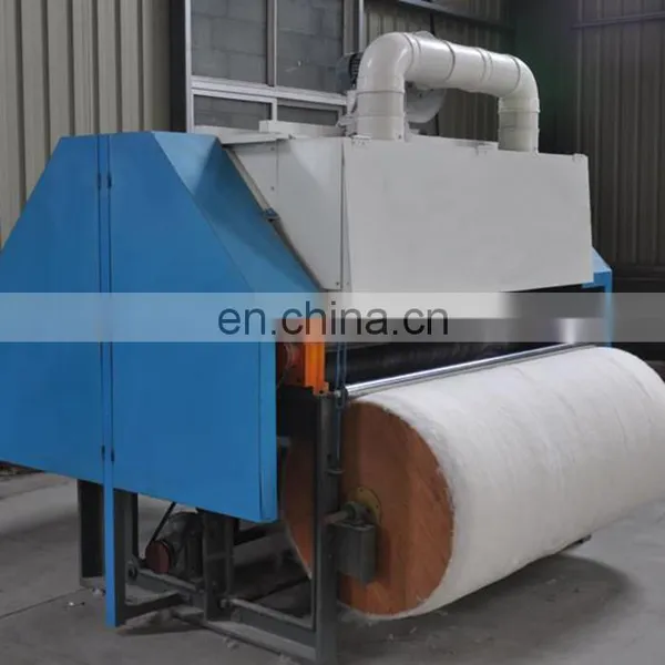 Hot Sale Industrial Sheep Cotton Wool Carding Machine Textile Wool Processing Machine Sheep Wool Carding Machine photo-4