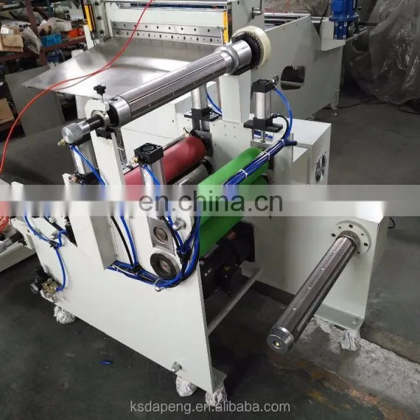 Coated Polyimide Film Hot Laminating Machine (DP-650) photo-4