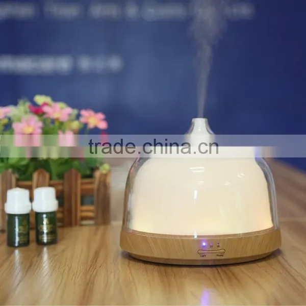 200ml Aroma Essential Oil Diffuser Ultrasonic Mists Diffuser Humidifier for Baby Room / SPA AN-0489 photo-5