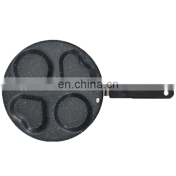 Egg Frying Cooker Egg Mini Frying Pan 4 Hole Fried Egg Burger Pan Non-stick photo-3