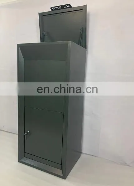 Wall Mounted Smart Parcel Drop Box For Mail And Parcel Outdoor Parcel Delivery Box photo-2