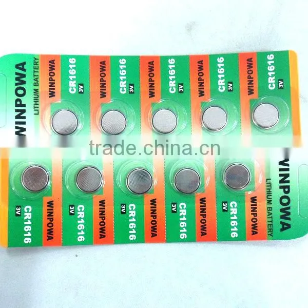 Cr2016 With Tab Battery Lithium Button Cells photo-3