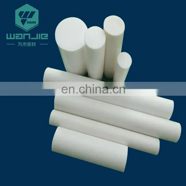 Manufacturer Sale High Quality Large Diameter 100% Virgin White Extrusion Ptfe Rod photo-2
