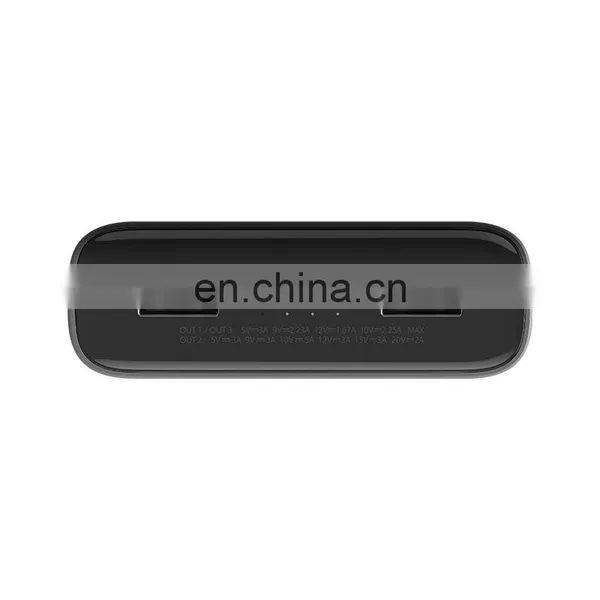 Xiaomi Mi Power Bank 20000mAh 50W Quick Charge USB-C Mi Powerbank 20000mah External Battery for Xiaomi Notebook MacBook photo-2