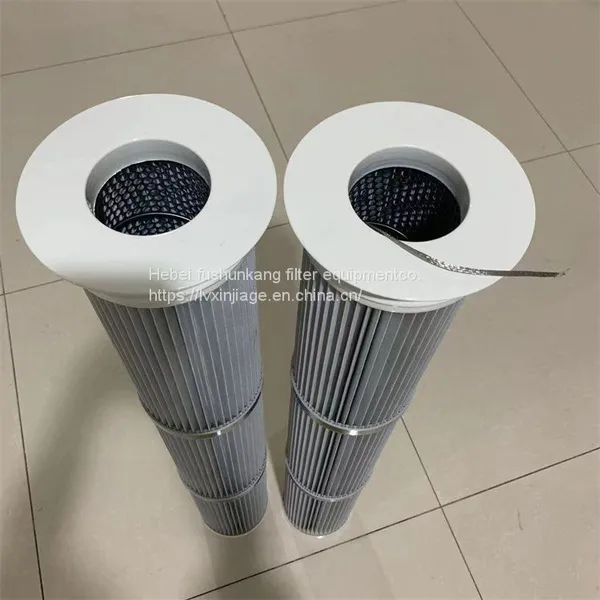 Environmental Protection Dust Filter Cartridge for Steel Mills, Power Plants and Chemical Plants-Fushunkang photo-2