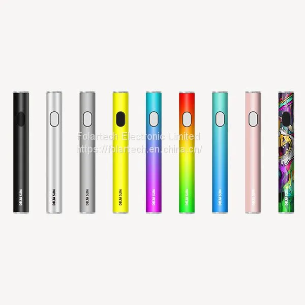 New Design 510 Voltage Control 350mah Battery With Micro Usb Port for Cbd Cartridges and Tanks photo-5