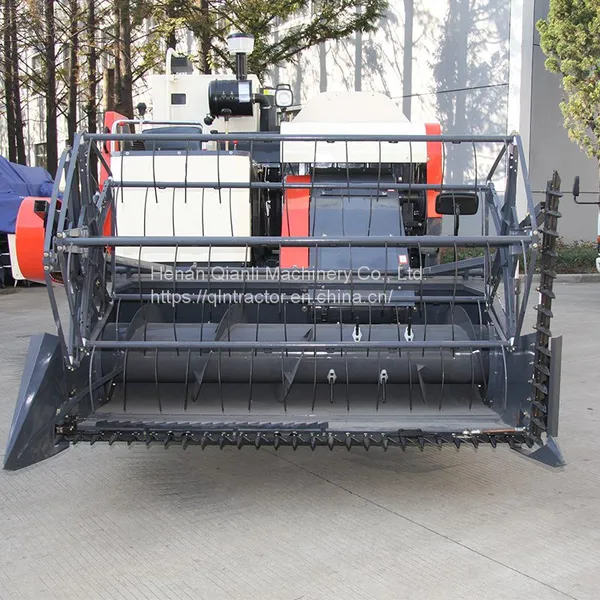Best Price Paddy Mini 4LZ-5 Rice Combine Harvester For Harvesting