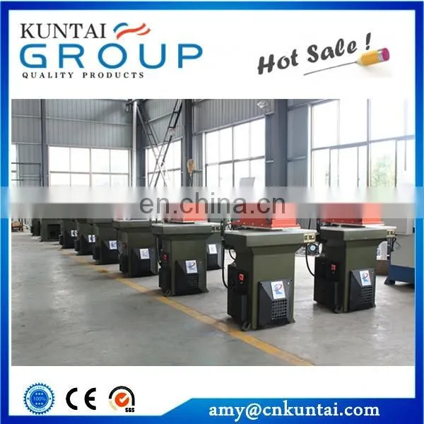 Hydraulic Swing Arm Cutting Press Machine for Footwear, Leather, Plastic, Rubber photo-4