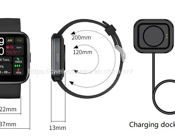Smart Watch 2022 Relojes Inteligentel Ip68 Waterproof With BlueTooth photo-5