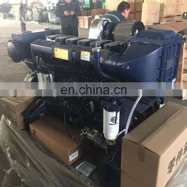 High Quality WEICHAI Marine Diesel Inboard Engines for Fishing Boat WP13C408-15E121 photo-4