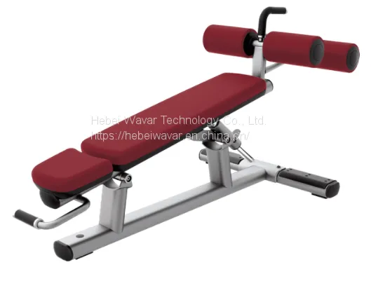 Adjustable Decline Abdominal Crunch