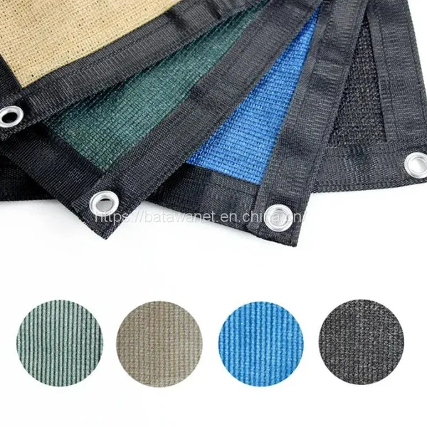 Colorful Nice Quality Privacy Balcony Fence Cover Balcony Cat Net photo-4