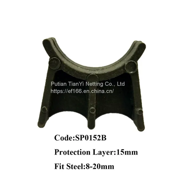 PP/PE 15mm Platform Plastic Spacer Protective Layer of Reinforcing Steel Bar Applied in the Civil photo-2