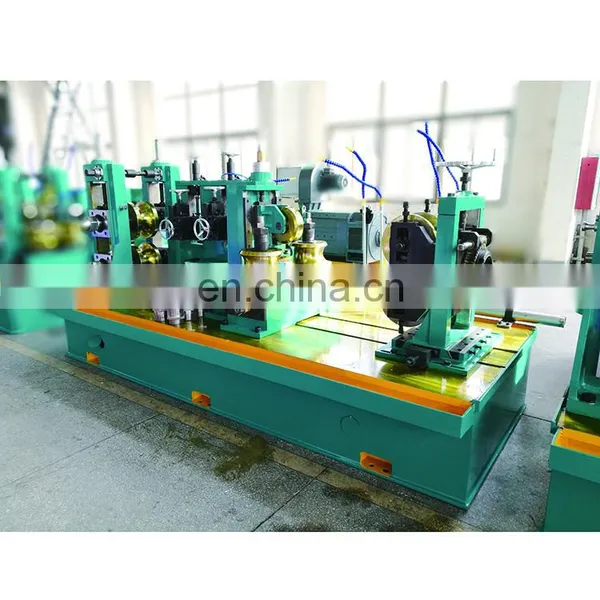Nanyang Low Energy Consumption Copper Pipes Milling Machine Carbon Steel API Erw Pipe Tube Mill Line photo-2