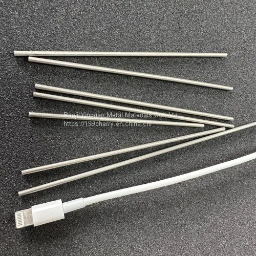 2mm GR1 Seamless Titanium Capillary Tube for Medical photo-3