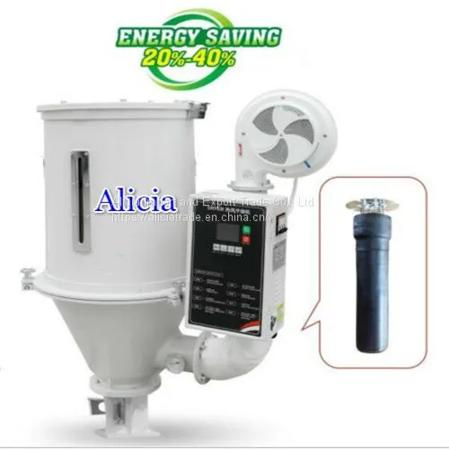 CE Standard 100KG Hot Air Plastic Granules Dryer Hopper Drying Machine photo-4