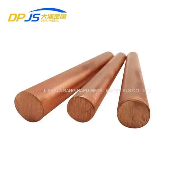 Copper Bar C10100/C12200/C51900 Copper Alloy Rod for Automotive Manufacturing, High-Performance Copper Rod for Machine Parts photo-3