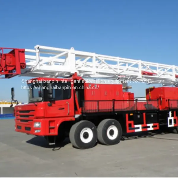 ZJ 10/900CZ Truck-Mounted Drilling Rig for Shallow Well Drilling-supply of China