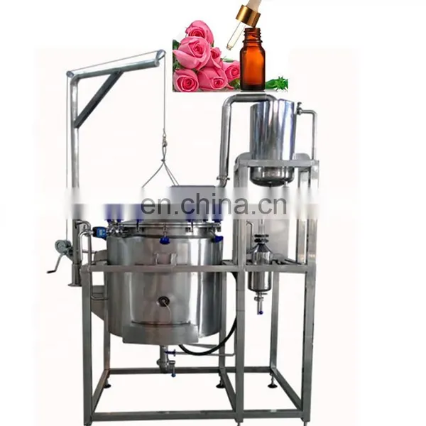 Juniper Berry Essential Oil Extracting Device / Juniper Essential Oil Distillation Equipment