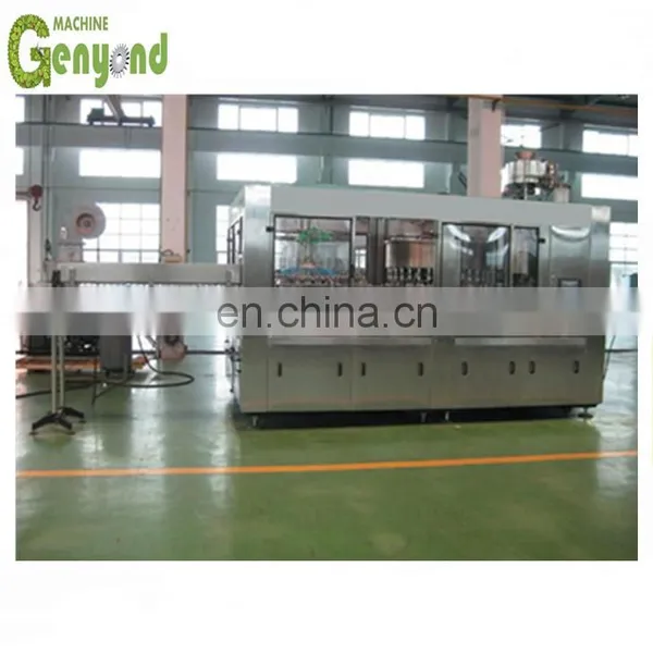 Plastic Bottle Juice Beverage Filling Machine photo-4