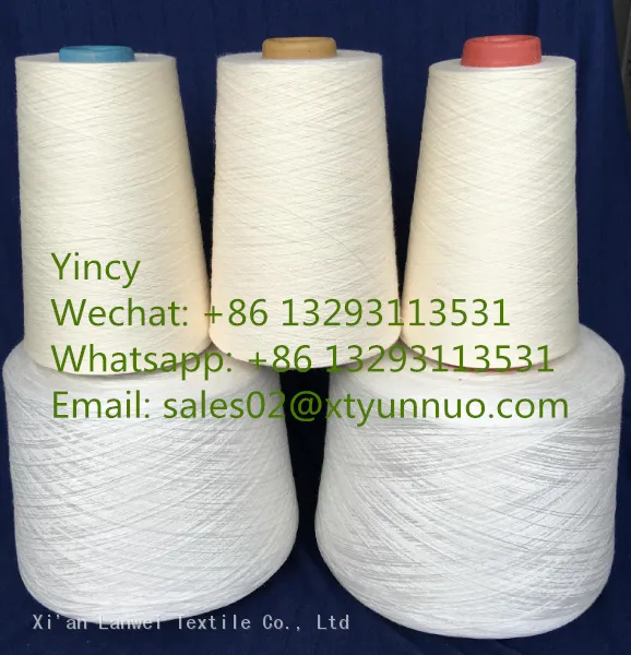 Double-strand Plush Cotton Yarn photo-3