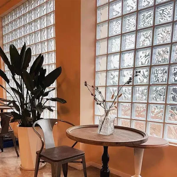 Building Unique Decoration Crystal Pieces Wholesale Crystal Glass Block Custom Solid Glass Brick photo-5