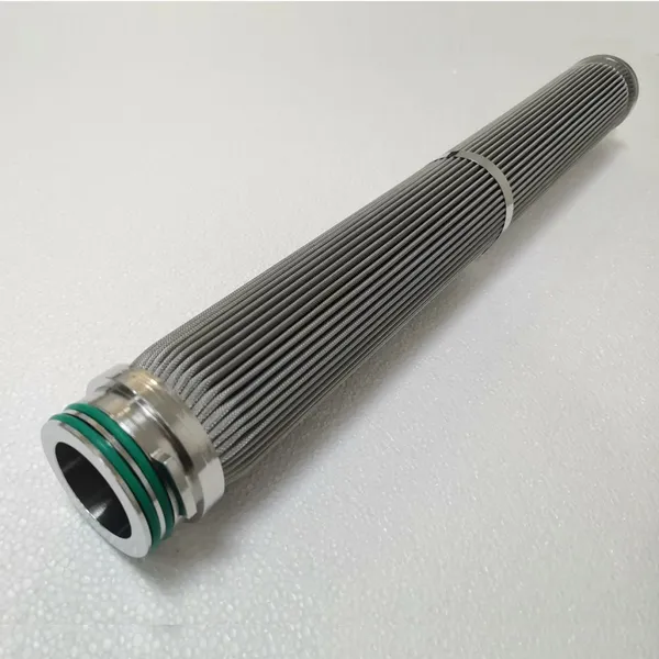 RT-088 Melt Filtration Pleated Wire Mesh Filter Cartridges photo-2