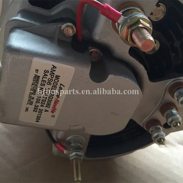 Top Quality Electrical System 8LHA3040UC Bus Alternator 28v 120a Use for Chinese Bus photo-6