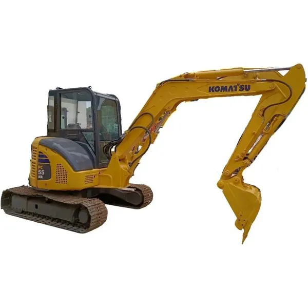 Uesd Komatsu PC55 Excavator