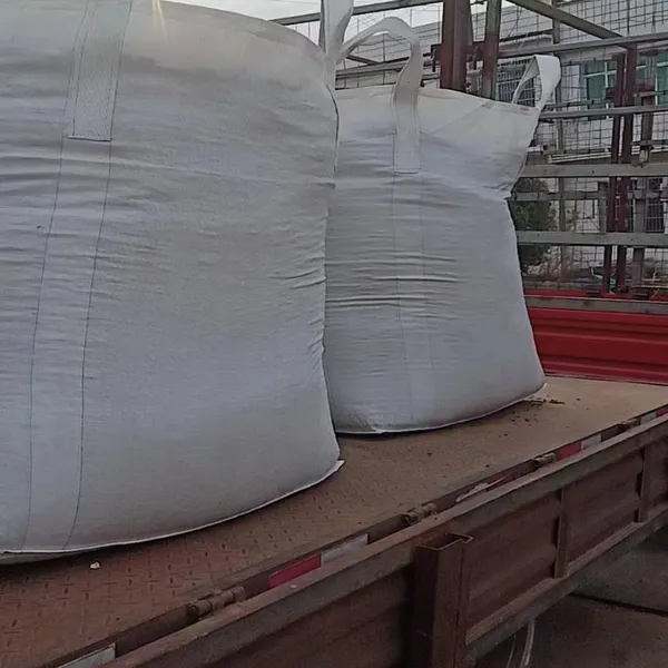 1000kgs Jumbo Bag FIBC PP Super Sack 1ton Big Bag 1.5ton Bulk Bag With Baffle for Black Carbon photo-3