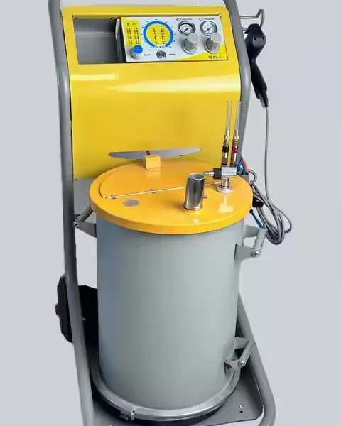 China Supply Factory Price Power Coating Spraying Equipment With Electrostatic Power Coating Gun photo-4