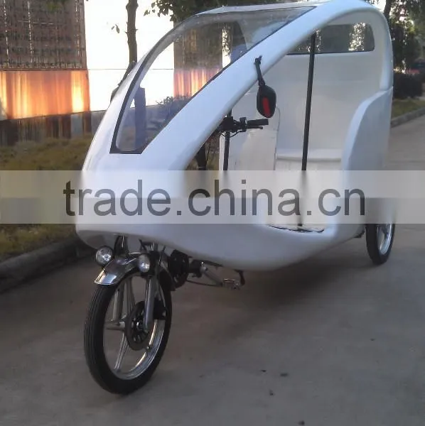 Chinese New Design Tricycle Lead-acid Battery Electric Three Wheels With Pedal photo-2