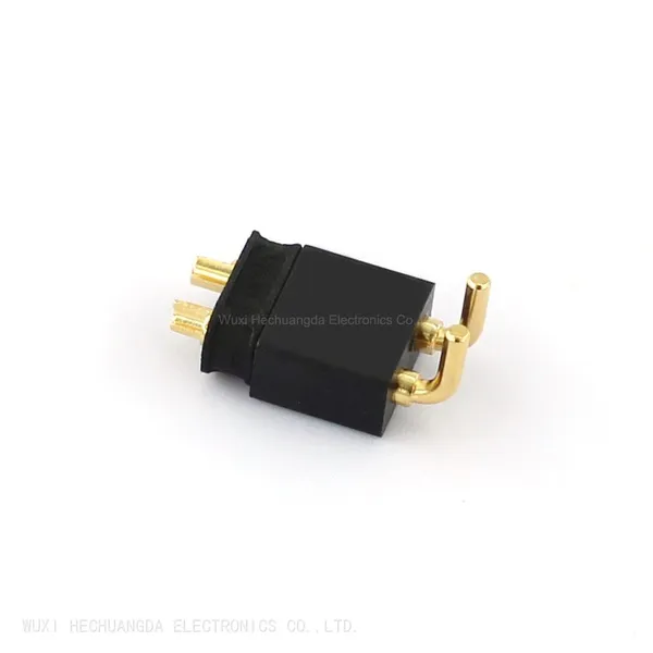 Amass Horizontal PCB Welding Connector XT30PW-M36 Mini Connectors 15A Black Power Connector XT30PW-M36 photo-3