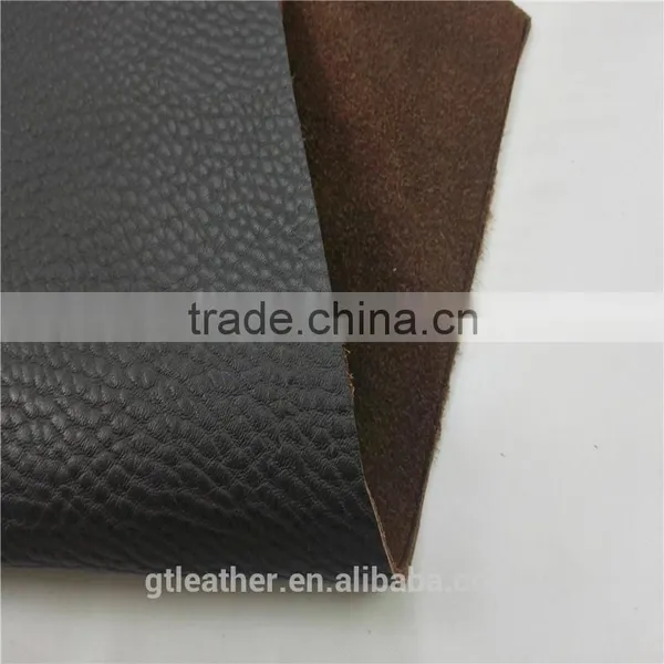 Natural Leather for Sofa Print Leather Pattern photo-5