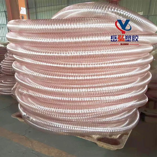 PU Copper-plated Steel Wire High Telescopic PipeHigh Temperature Resistance, Corrosion Protection and Wear Resistance photo-5