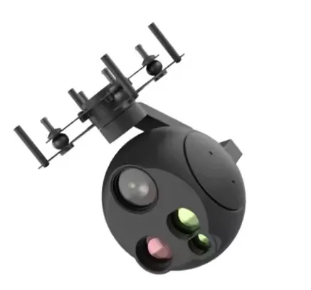 T100 25мм View Target Positioning Pod Камера дрона инфракрасная трехосная трехлучевая гимбал-камера для дрона