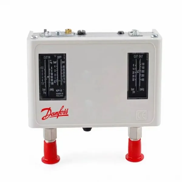 Danfoss Differential Pressure Controller Oil Pressure Protection Switch 060B170 -060B171 -060B172 -060B178 -060B173 -060B166 -060B167 photo-2