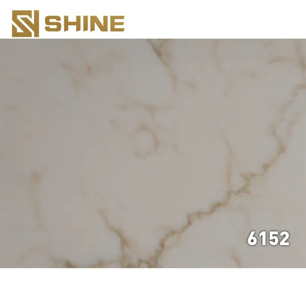 Modern Quartz Slabs Calacatta Countertops Factory Artificial for Villas Hotels Bathrooms Tables Indoors Kitchens Dining Areas