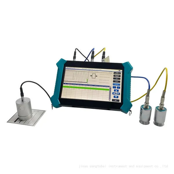 Concrete Defect Ultrasonic Testing Device U920 Concrete Ultrasonic Tester for Crack Depth and Width photo-2