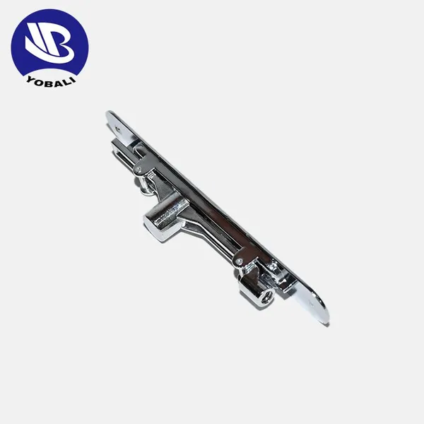 Factory Manufacture Narrow Flush Bolt Zinc Material Metal Bolt photo-3