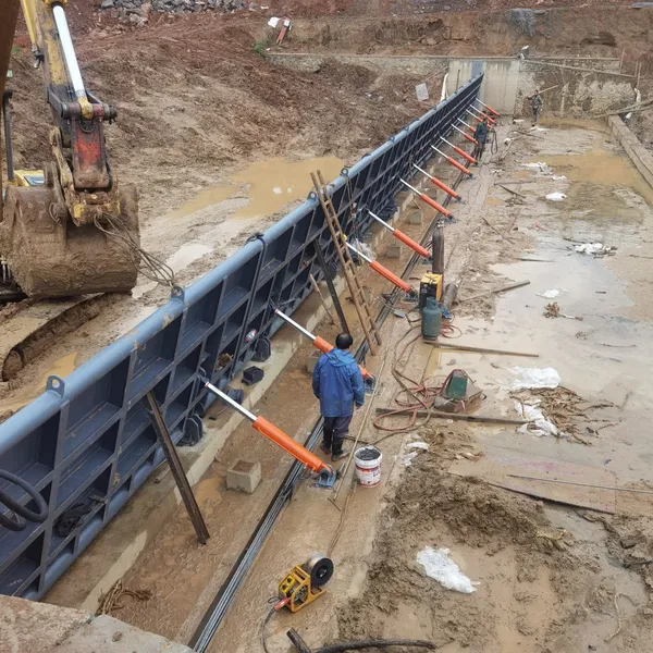 Modular Hydraulic Elevator Dam for River Regulation and Ecological Water Replenishment photo-5