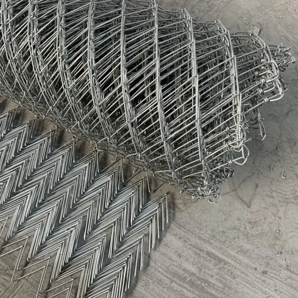 Diamond chain link Mine Support Mesh